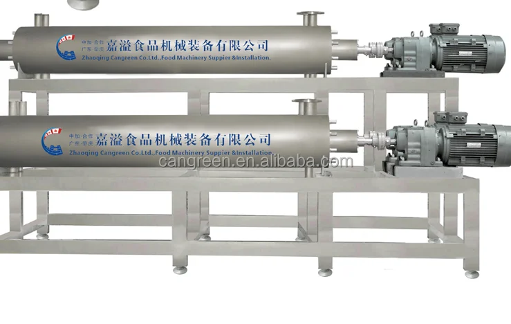 Turnkey margarine votator/ scraped surface heat exchanger(SSHE)