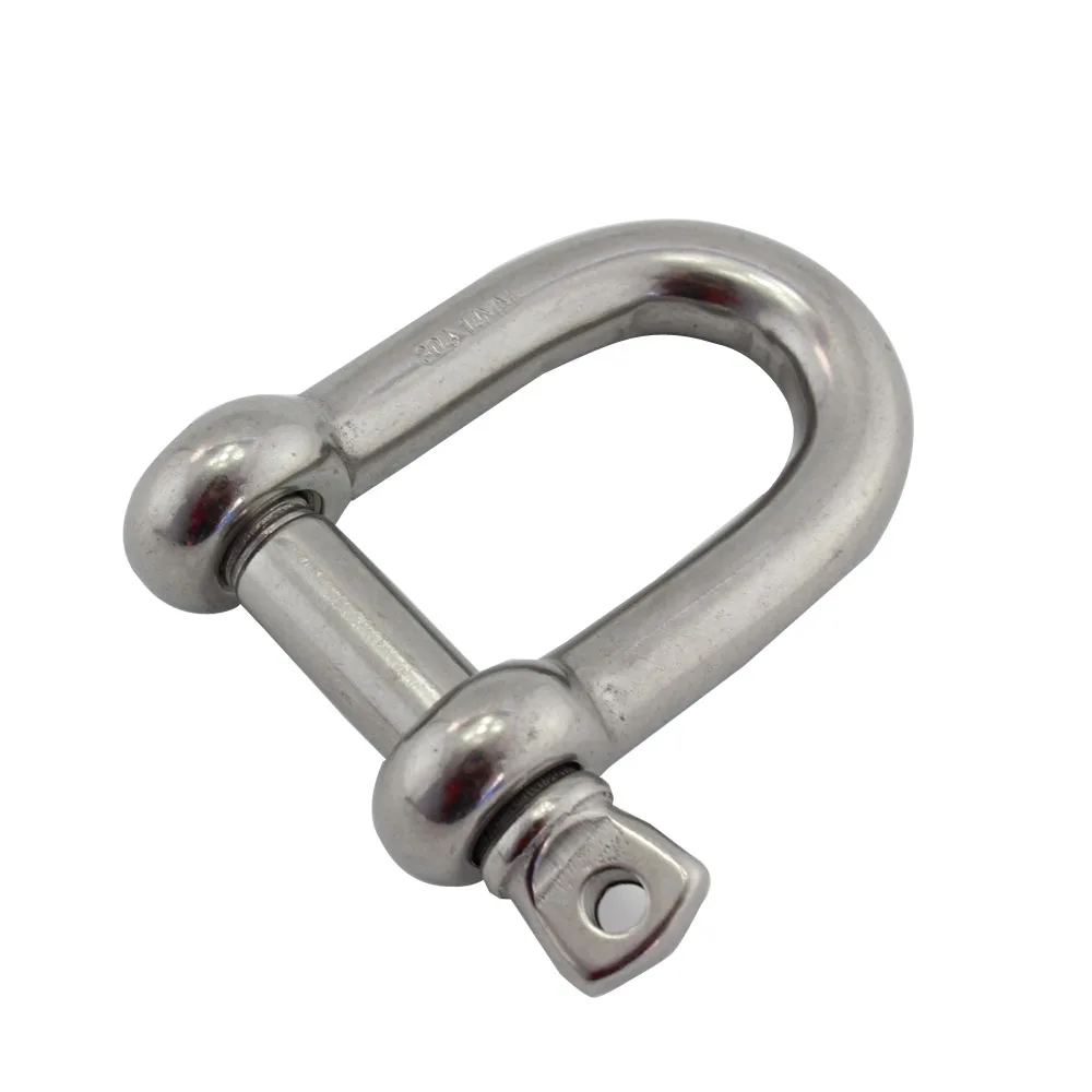 Europe Type Stainless Steel Marine Hardware U Shaped Pin Shackle