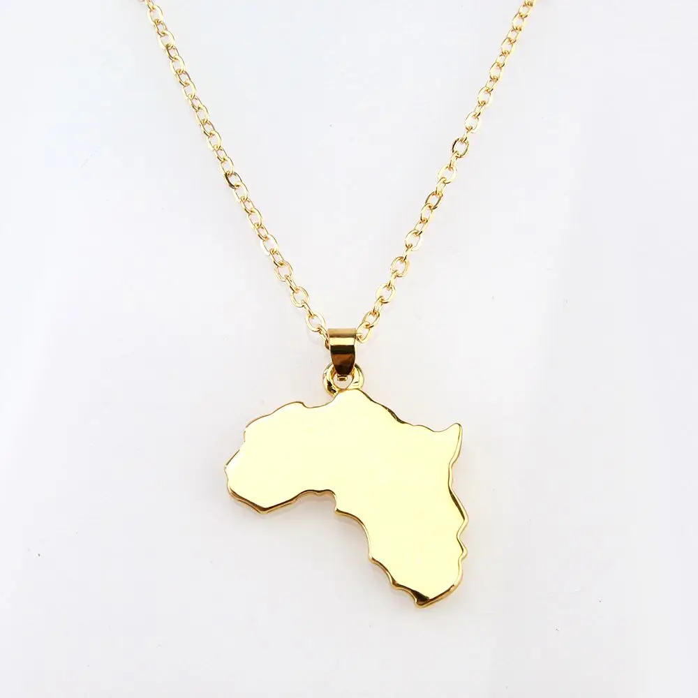 african necklaces set 18k gold plated stainless steel beadsdubai silver african map necklace for men african jewelries necklace