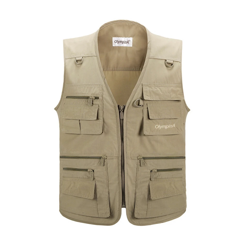 New design, outdoor gear fishing hunting cheap military vest reporter vest