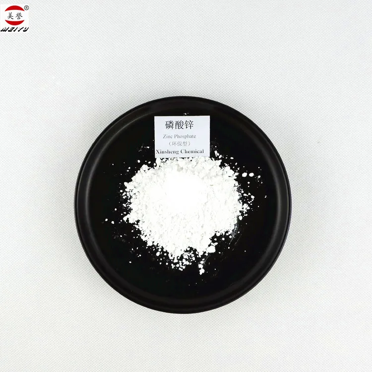 
Zinc phosphate corrosion inhibitive pigment of waterborne epoxy paints used for steel protection 