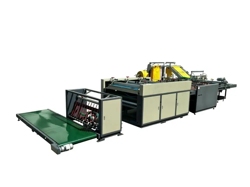 
High Speed Woven Bags Cutting Sewing and Printing Machine 
