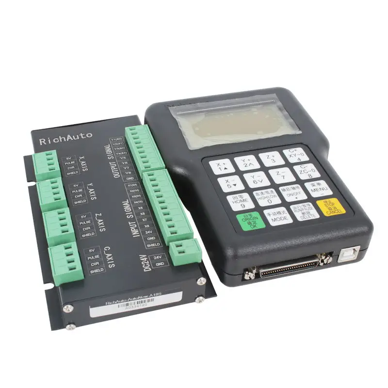 ЧПУ A18S 4 оси системы управления dsp ручка контроллер