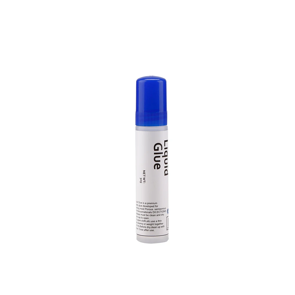 High Quality LULAND Free Sample Clear Liquid Glue Stick for School Students And Office 30g