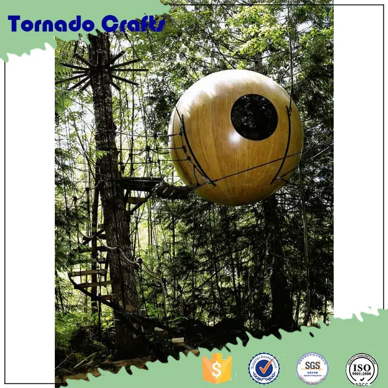 High-level design outdoor artificial tree house artistic circle artificial tree house