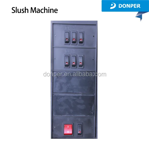 Hot sale large capacity slush machine XC224