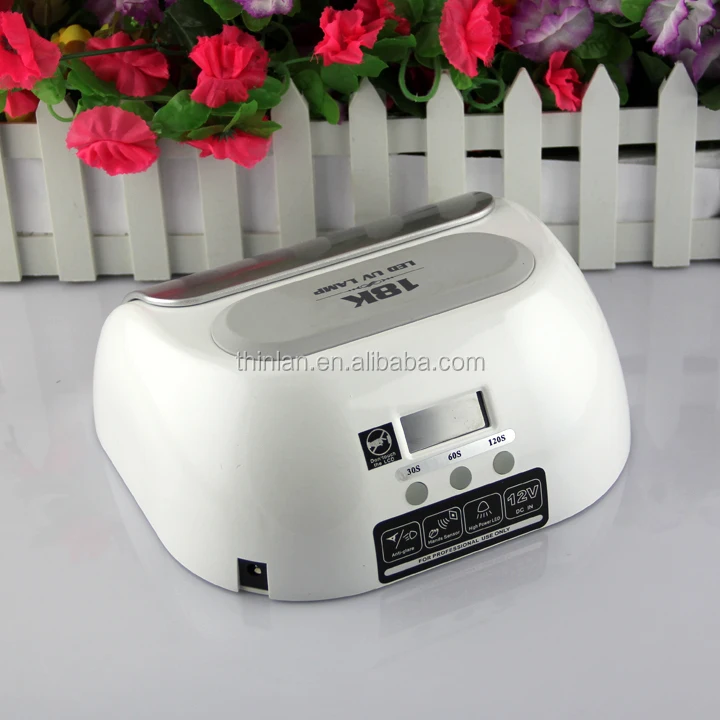 Shenzhen Nail Machine Manufacturers jhk CCFL LED UV Lamp 18k 18w 36w 48w CCFL LED Nail Lamp 2 Hands lampada uv dryer nails