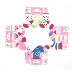 Hot Selling Soft And Colorful Anti Slip Cartoon Tude Baby Socks