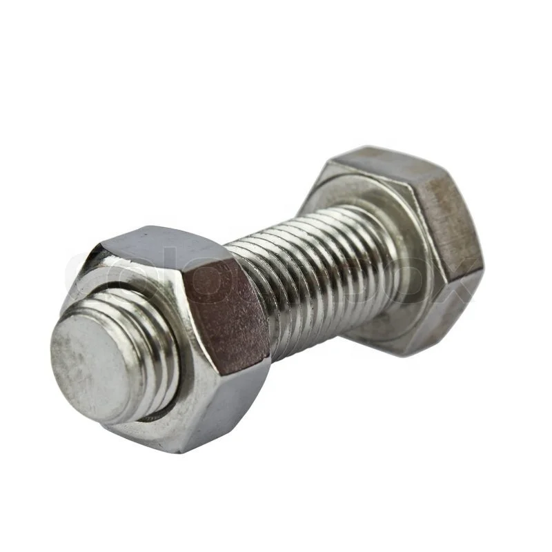 hebei fastener astm/bsw unc hex bolt  1/2 ,3/8,1/4,5/16 DIN933/931 grade 4.8/8.8/10.9