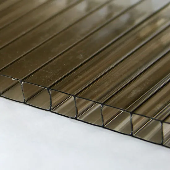 Clear Polycarbonate sheet for decorative partitions
