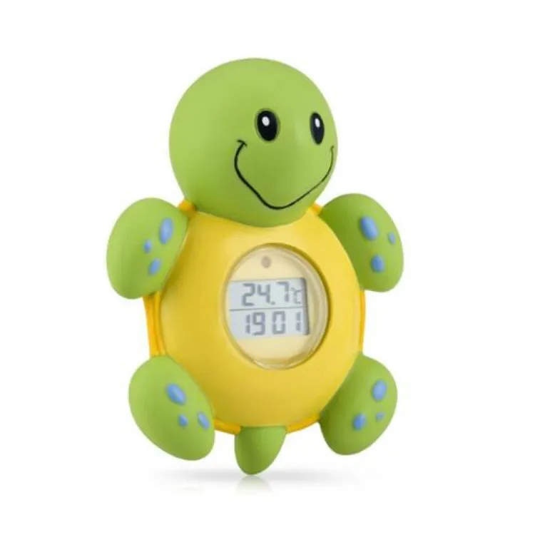 Cute baby tub with thermometer digi duck bath thermometer