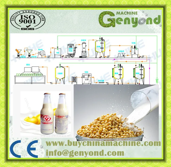 Soya Milk Production Line/processing plant