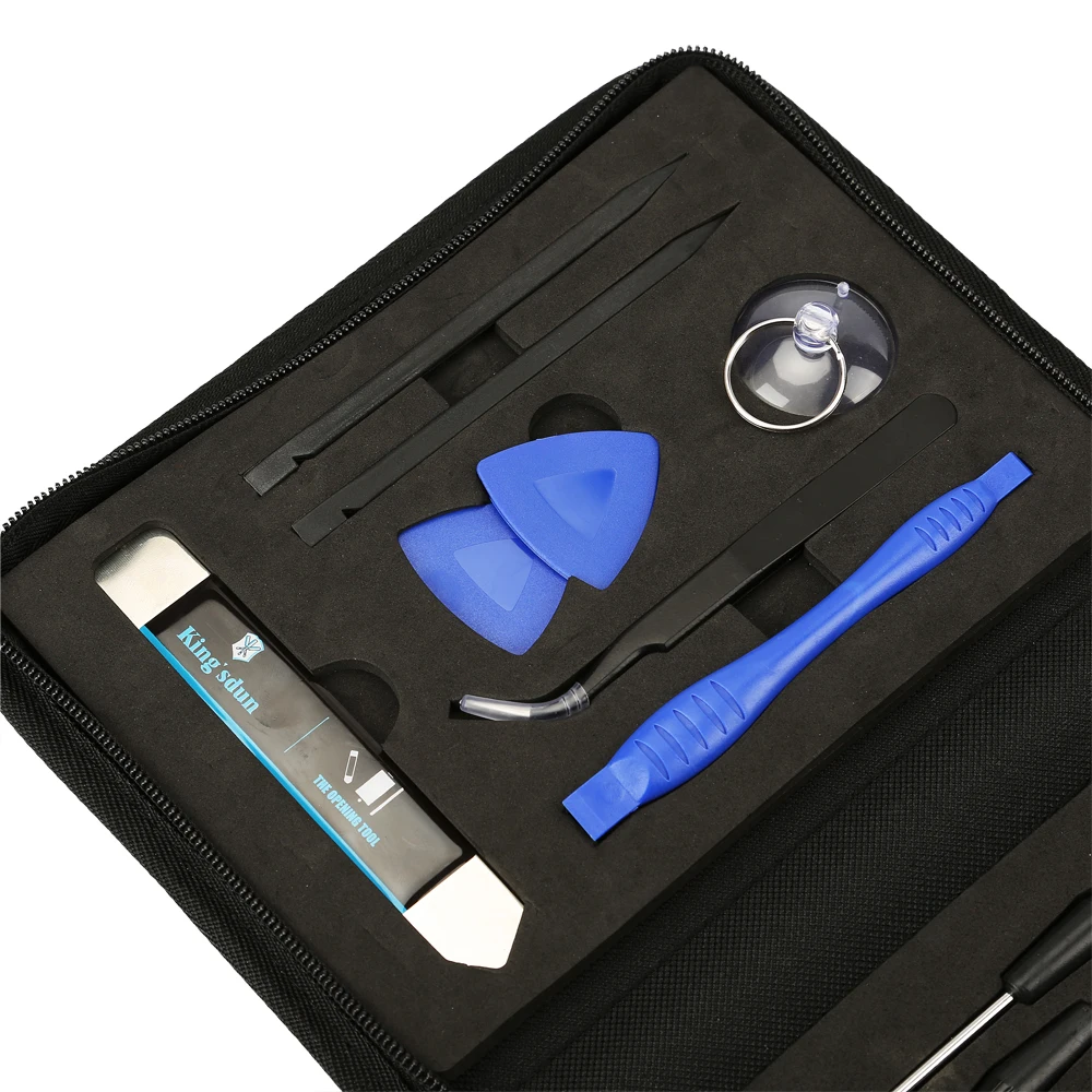 CN;GUA Precision Screwdriver Kit Electronics Repair Tool Set for Iphone X XR 8 8plus 7 7 Plus 6S 6S 6plus 6 5S 5C 5 4 Hand Tools