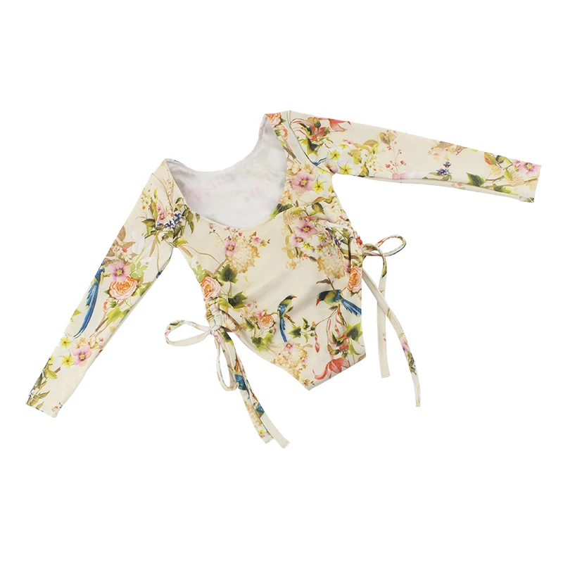 Wholesale Cute Baby Little Girl Ruffle Bikini Stripe Kids Swimwear Girls Bikini