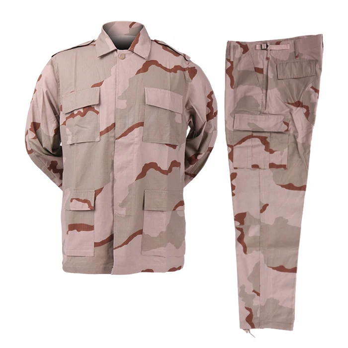 Digital Camouflage Rip-stop BDU Woodland Uniforms