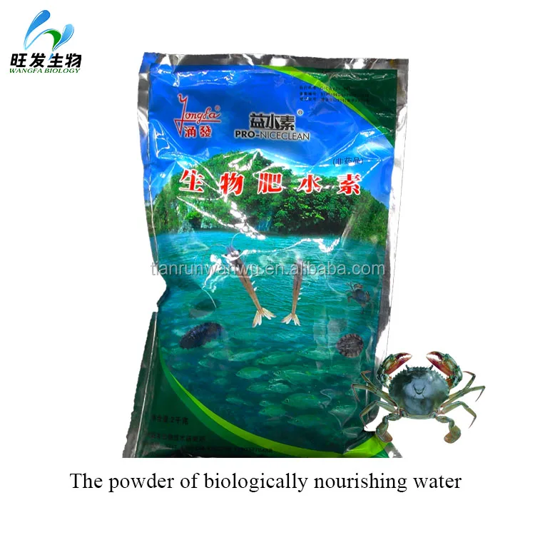 
Probiotics in aquaculture nourish ing pond water 