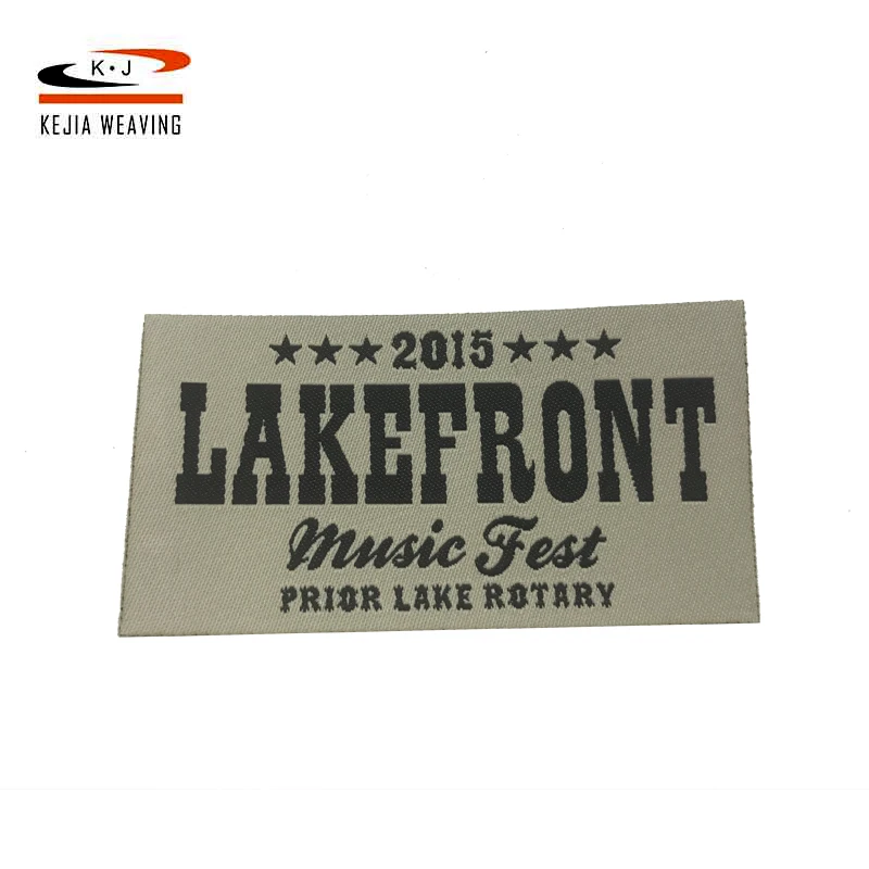 Factory Promotion Price Customized Clothing Size Garment Manaquin Tags Woven Labels