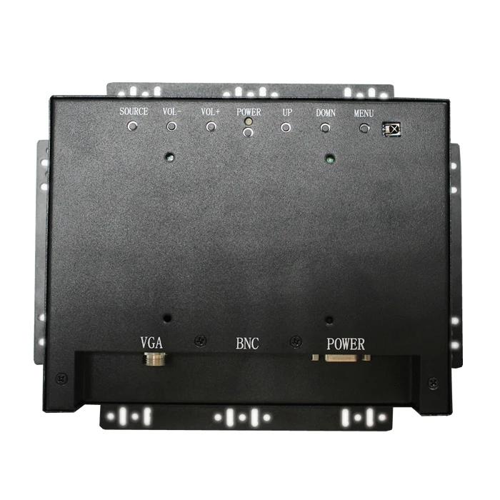 8 дюймов открытая рамка ЖК-монитор с сенсорным экраном дополнительно VGA, HDMI, DVI входы 1000 нит до 1500 СИД сенсорный экран монитор usb