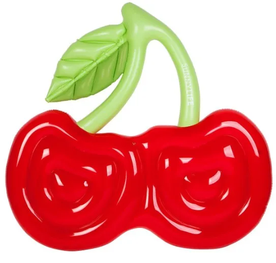 NEW Swimming Pool Inflatable PVC Inflatable Floating Cherry Water Double Inflatable Pool Floating Bed