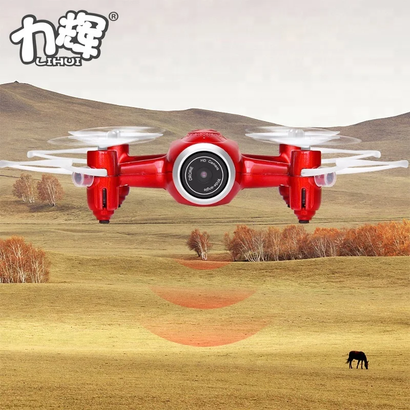 Wholesale RC Drone Camera Wifi With App Control White