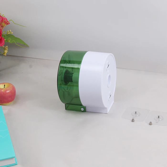 
Hotel Plastic toilet roll paper holder with lock MJ8501C 