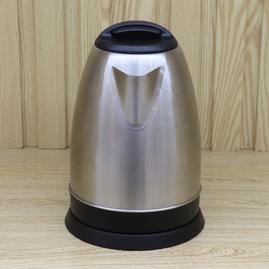 
Factory supply appliances kitchen appliances stainless steel body 2L1500W electric kettle 