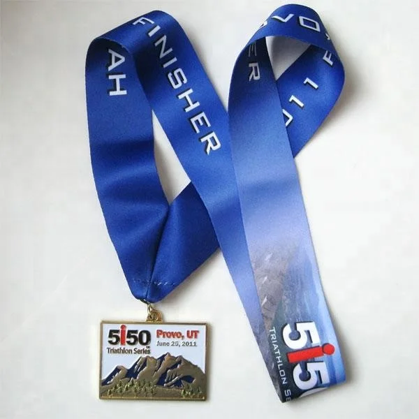 
Metal souvenir sport medal 