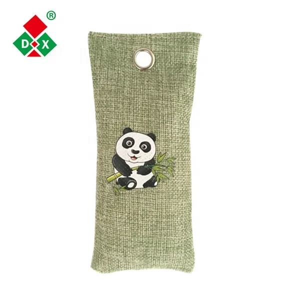 Shoes Odor Absorber Green Bamboo Charcoal Bag Air Freshener and Closet Deodorizer