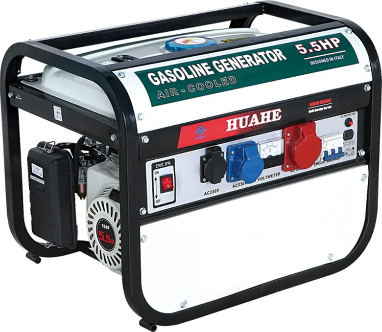 gasoline generator 2kw manual petrol Portable generator