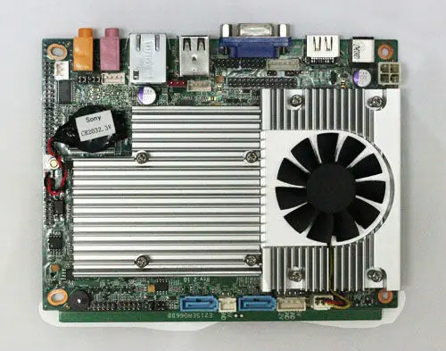 3.5 дюймов шлюз платы материнская плата с intel гма x4500m высокой четкости графическое ядро 1* ddr3 так- dimm разъем