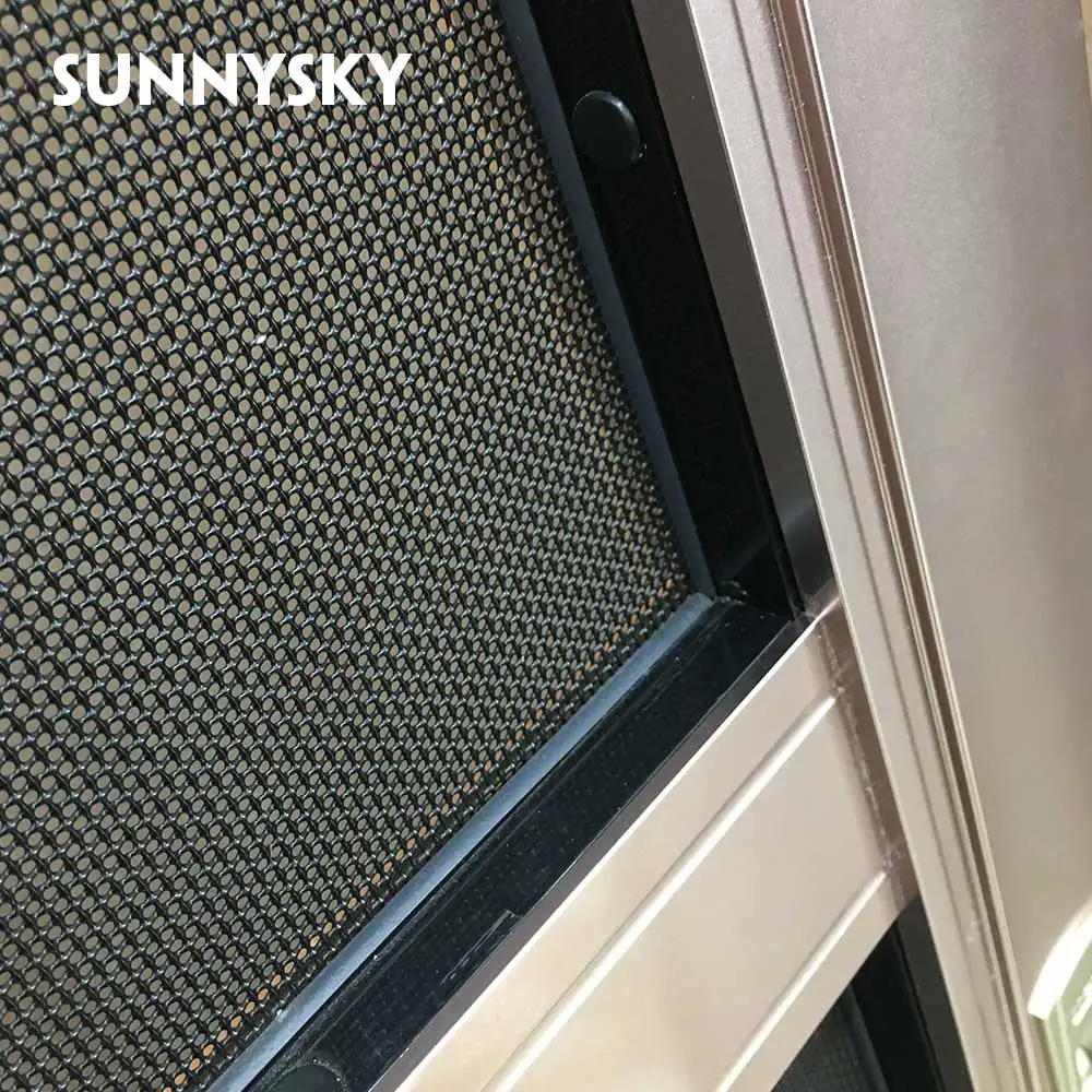 
Thermal break American high quality Aluminium Low-E glass sliding patio door 