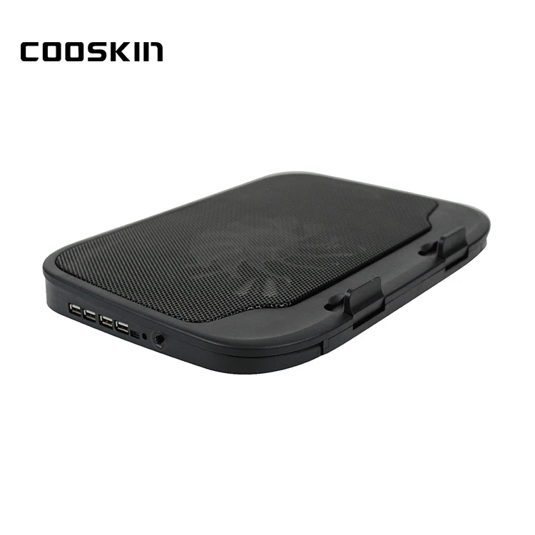 High quality ABS single fans computer notebook laptop cooler  laptop cooling pad