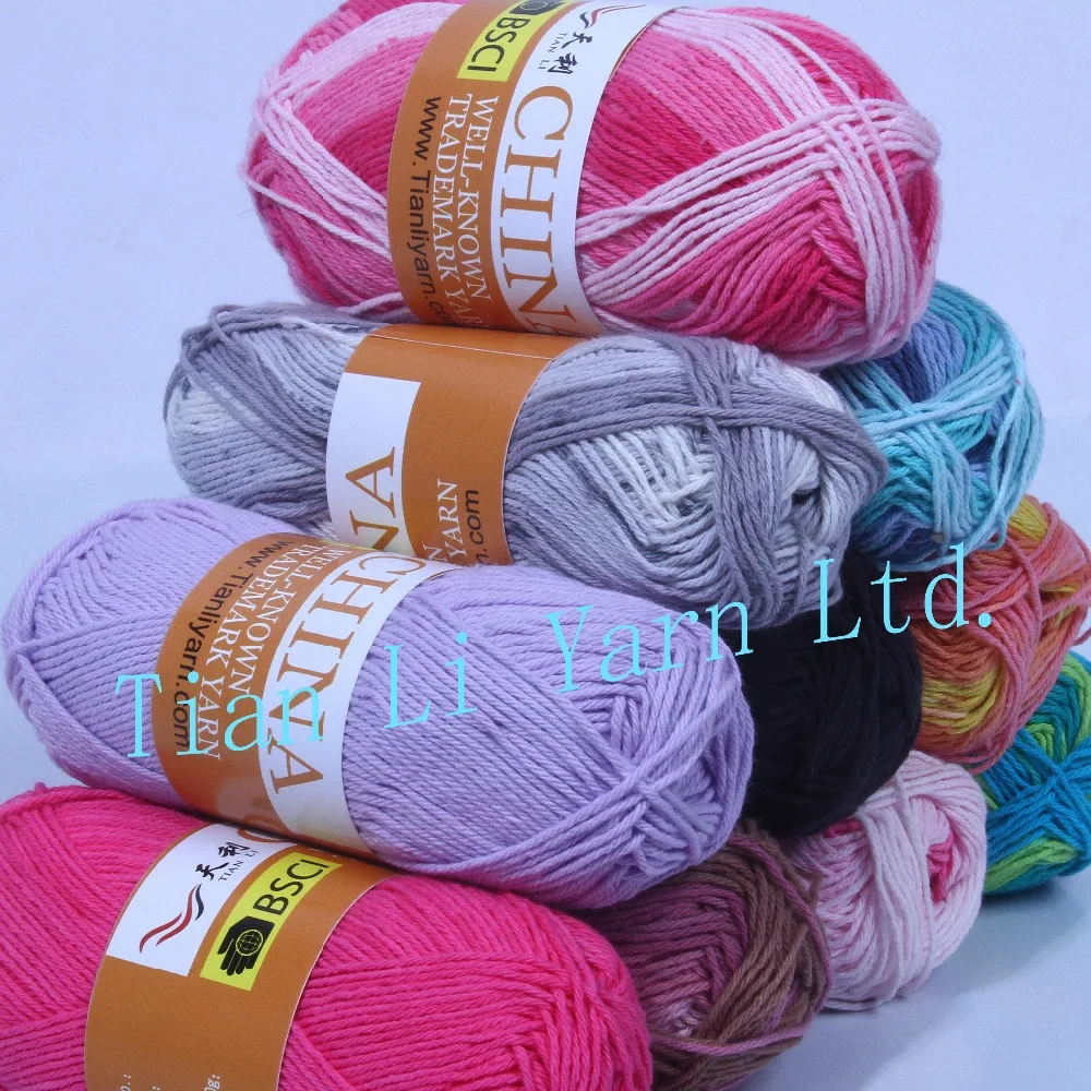 
Computer Dyeing Cotton Yarn 