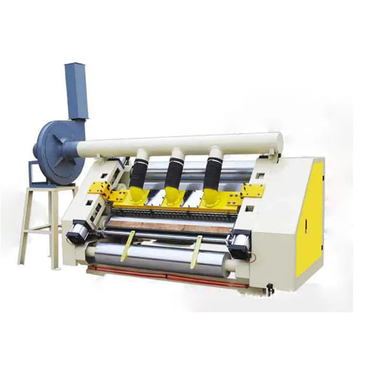 3ply corrugated cardboard single facer /single facer corrugated Machine for corrugated carton box