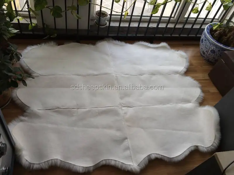 long hair sheep fur carpet rug white lamb carpet rug home deco fur shaggy rug