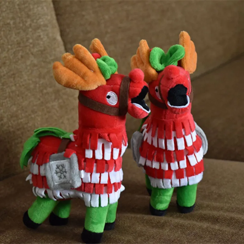Manufacture Game Accessories Stash Llama Plush Toy Alpaca Stuffed Animal Horse Dolls