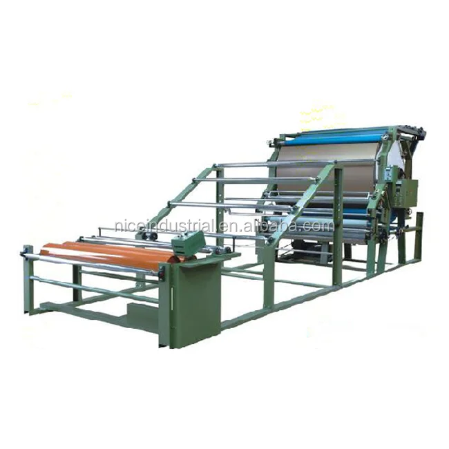 
textile fabric leather glue laminating machine 