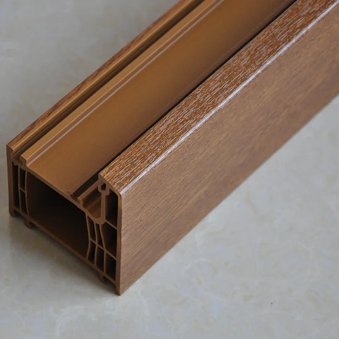Professional UPVC Vinyl Window Extrusion Profiles