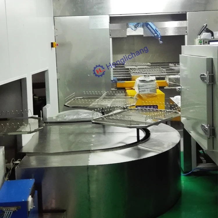 New Robotic UV Coating Plastic Spray Painting Line for Car Lamps