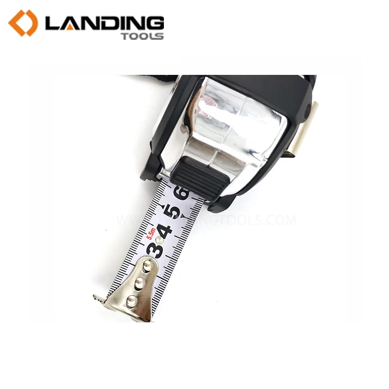 Custom 5m Brand Laser Metric/inch Teel Steel Retractable Distance Digital Measuring Tape