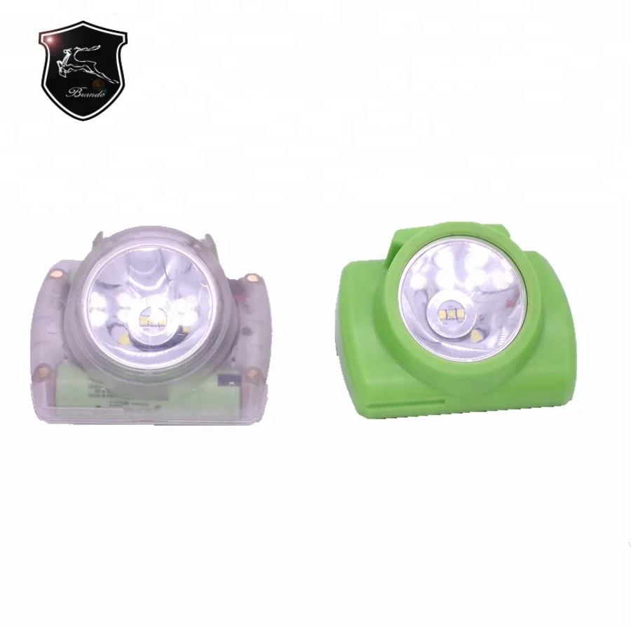 KL6LM-C BRANDO Li-ion battery High-performance LED Cordless Mining Cap Lamp explosion proof lamp