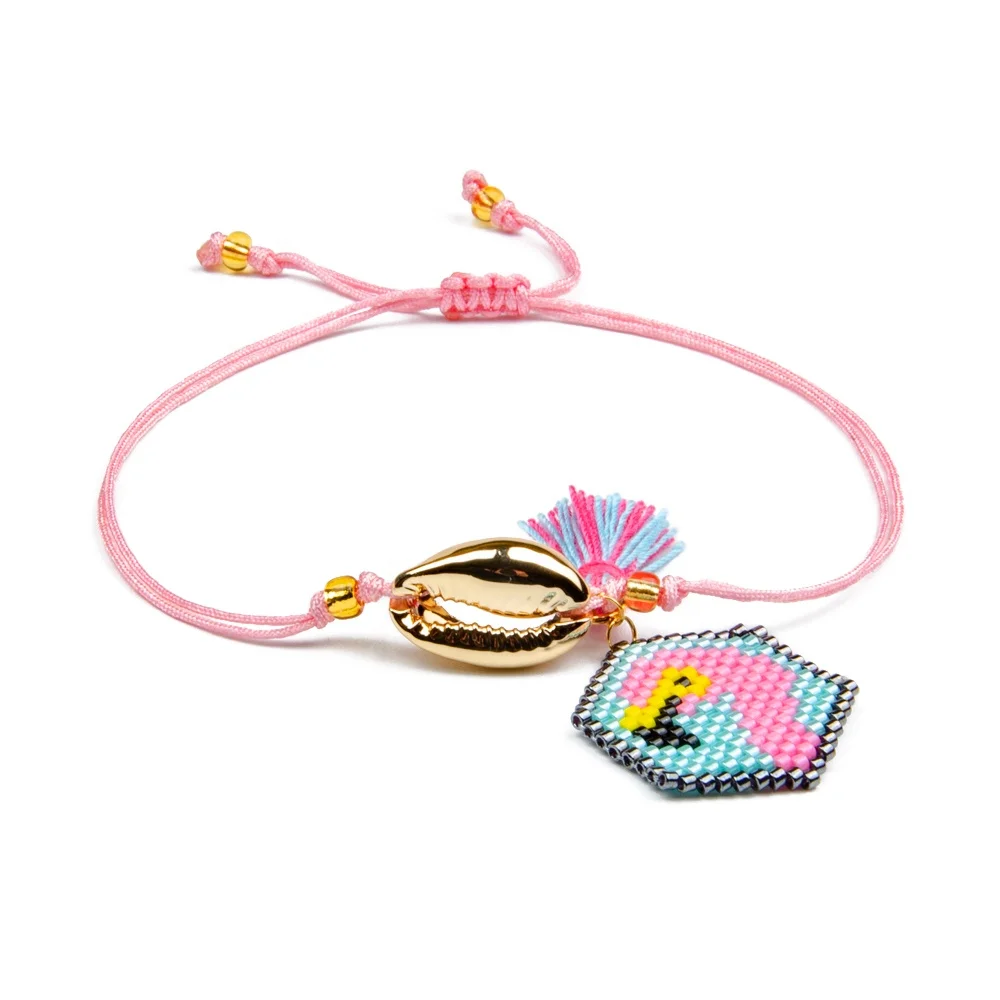 Moyamiya Jewelry Miyuki Bead Products High Quality Low Price Handmade Bracelet Wholesale Boho Animal Bracelet Unisex BOHEMIA