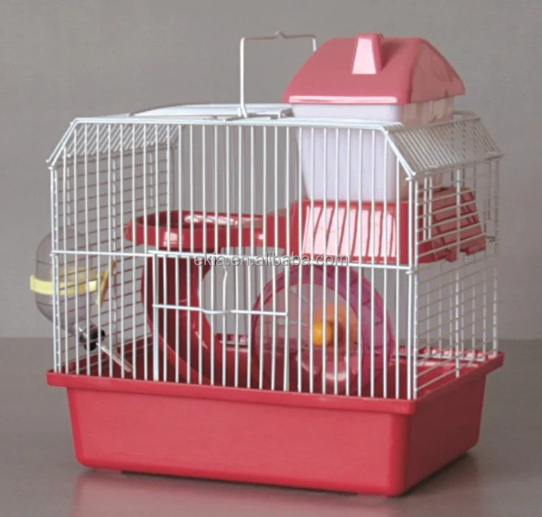 Little Princess Cage Wheel Bottle House for Small Hamster cage