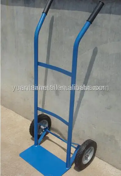 Steel Hand Trolley with two wheel  hand truck for Italy market