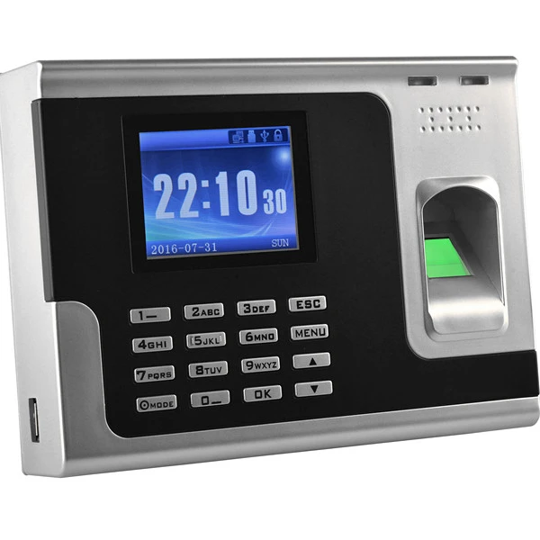 Высокое качество отпечатков пальцев reader цена время записи посещаемости управления машиной
