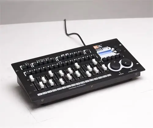 256 каналов DMX 512 сценическая движущаяся световая консоль