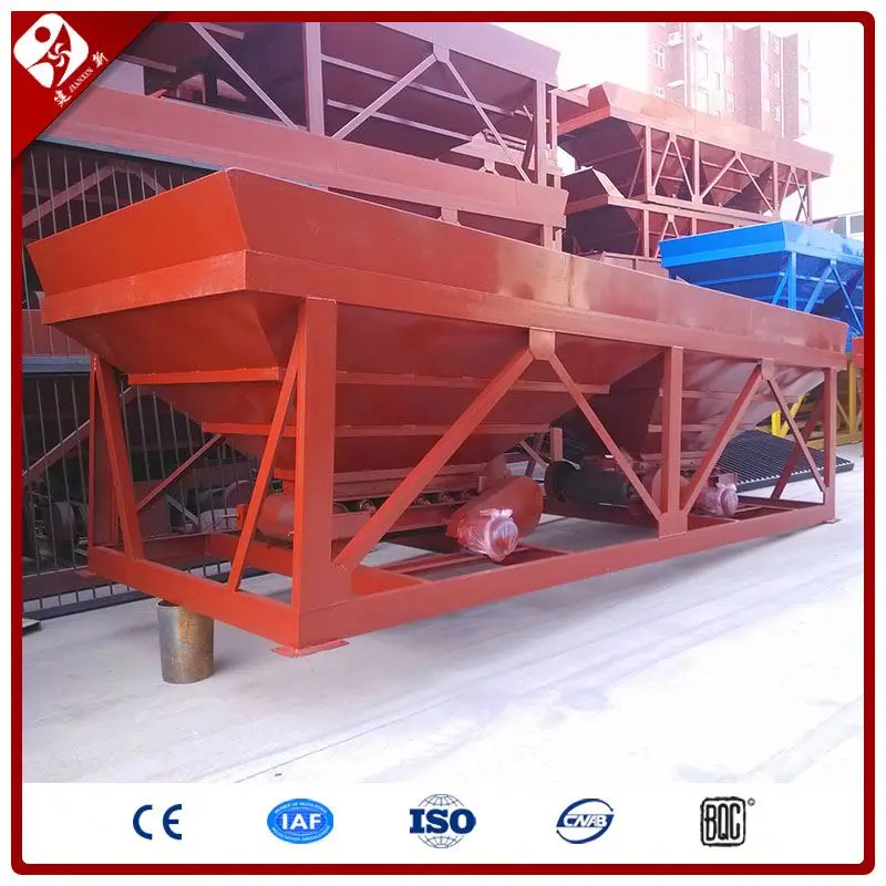 PLD1600 Belt Conveyor Concrete Batching Machine for Concrete Plant