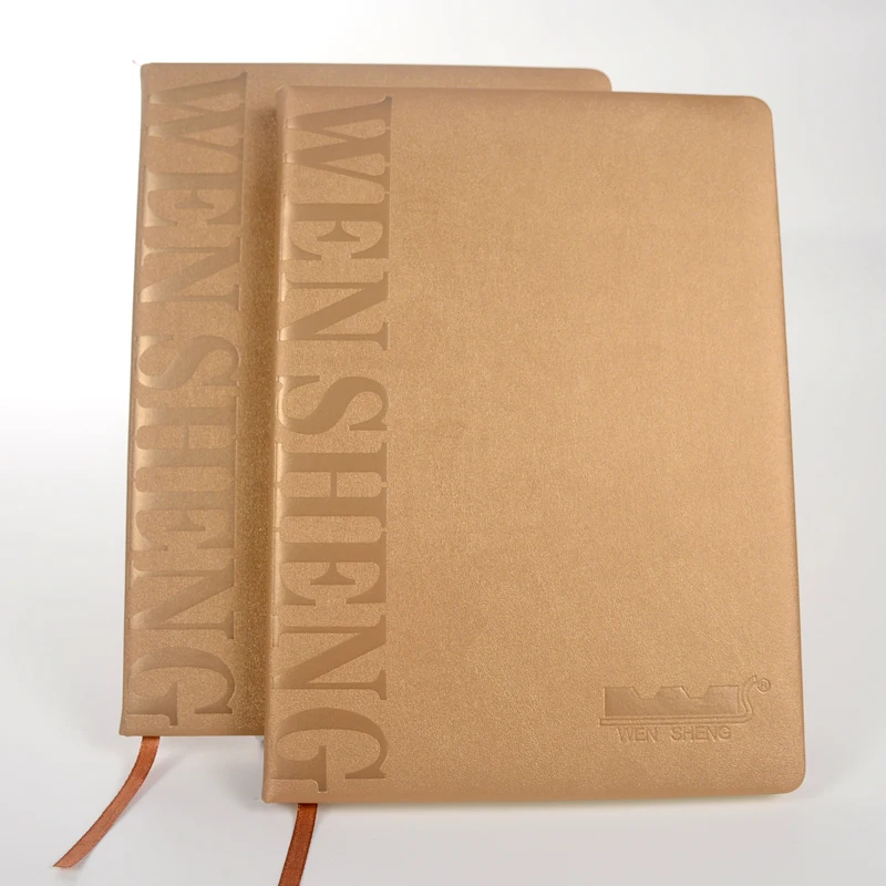 Пользовательский сверкающий журнал из искусственной кожи, мягкая на ощупь Обложка, текстовая книга с термотиснением, логотип, блокнот, услуги печати