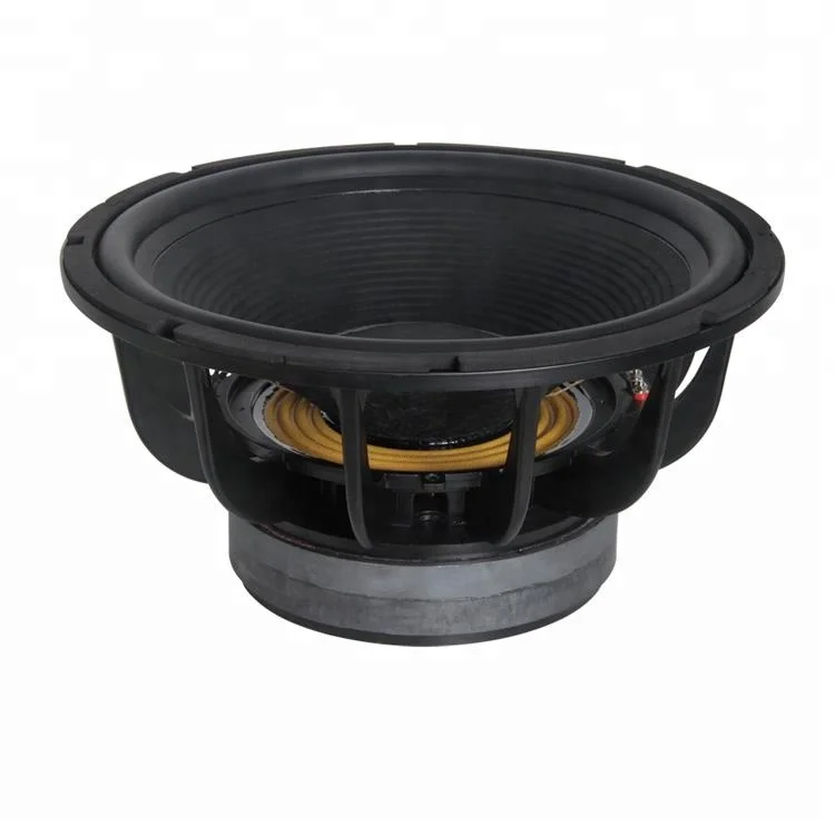 china 18 inch speaker subwoofer big woofer for car