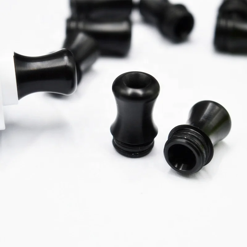 Wholesale POM 510 test tips nautilus 2 mouthpiece 510 mouthpiece 510 MTL mouthpiece nautilus 2s drip tip